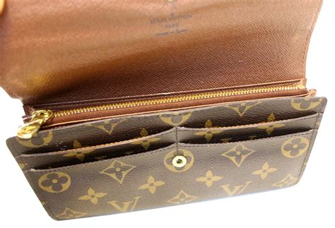 louis vuitton black and brown wallet|Long Wallets Collection for Women .